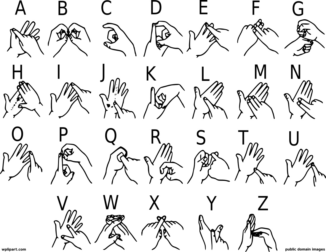 Sign Language Alphabet    Sign Language British Sign Language Alphabet