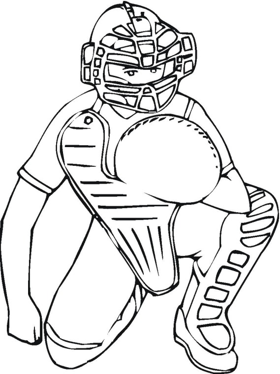 Softball Coloring Sheets   Clipart Best