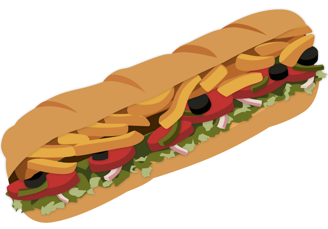 Subway Sandwich By Magicalmicrowaveoven On Deviantart