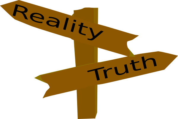 Truth And Reality Clip Art At Clker Com   Vector Clip Art Online