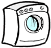 Washer   Dryer   Laundry Clipart