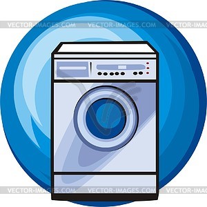 Washer   Stock Vector Clipart