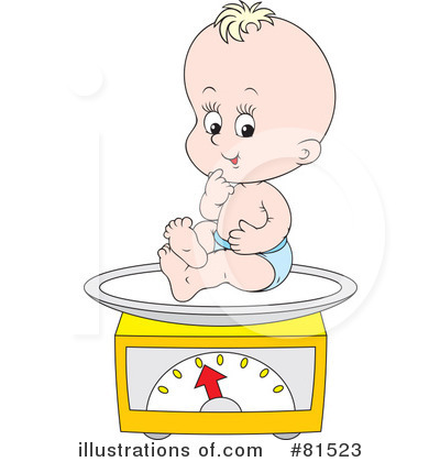 Weigh Clip Art Royalty Free  Rf  Baby Clipart