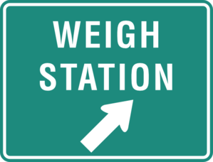Weigh Station Clip Art At Clker Com   Vector Clip Art Online Royalty