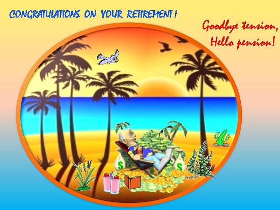 Wishes On Your Loved Ones Retirement  Free Retirement Ecards   123