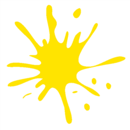 10 Yellow Paint Splatter Free Cliparts That You Can Download To You