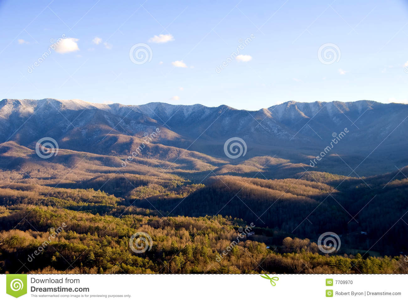 Appalachian Mountains Stock Photo   Image  7709970