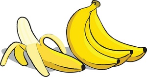 Bananas Clip Art Images Bananas Stock Photos   Clipart Bananas