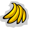 Bunch Bananas Clipart
