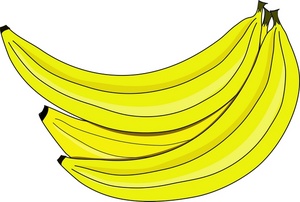 Bunch Of Bananas Clip Art