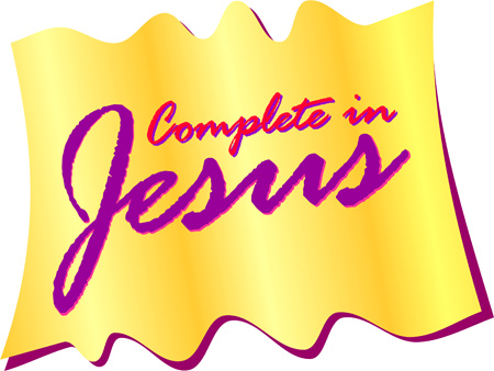 Christian Clipart   Graphics  Complete In Jesus