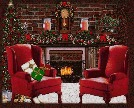 Christmas Fireplace Graphics And Animated Gifs  Christmas Fireplace