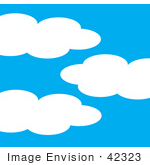 Cloudy Sky Clipart Blue And Puffy Cloud Sky