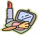 Cosmetics Clipart   78 Images