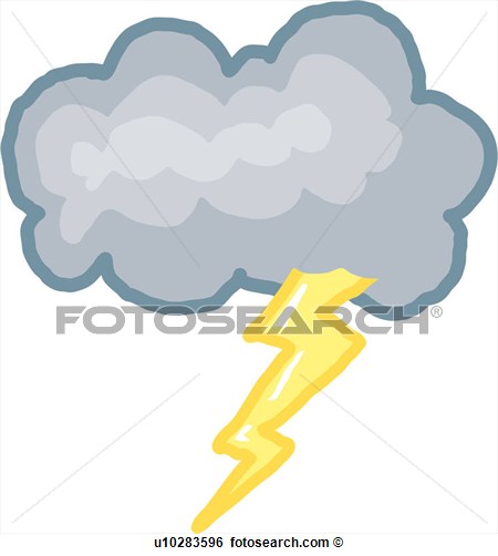 Electricity Sky Black Cloud Dark Clouds View Large Clip Art Graphic