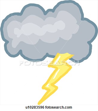 Electricity Sky Black Cloud Dark Clouds View Large Clip Art Graphic