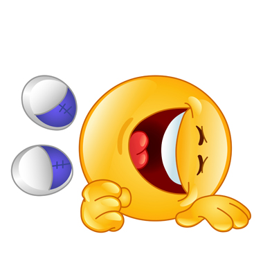 Emoticon Laughing Hysterically   Clipart Best