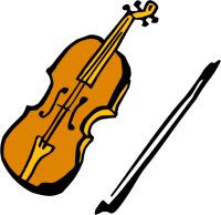 Fiddle Clip Art