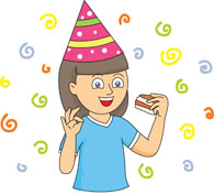 Free Birthday Clipart   Clip Art Pictures   Graphics   Illustrations