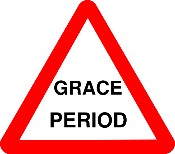 Grace Period Clip Art