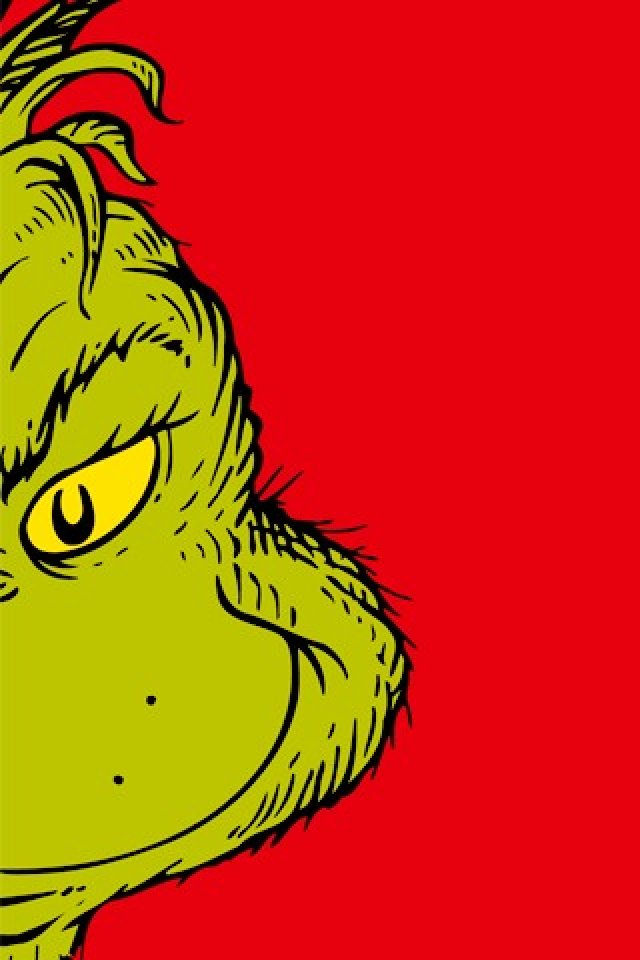 Grinch Face Clipart
