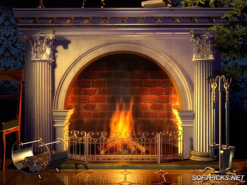 Home Interior Design  Luxury Fireplace Design Ideas