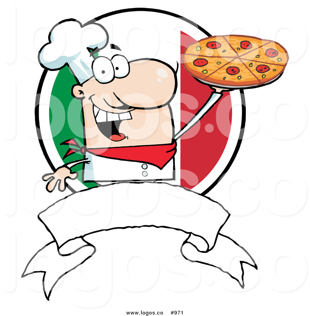 Italian Chef Clipart