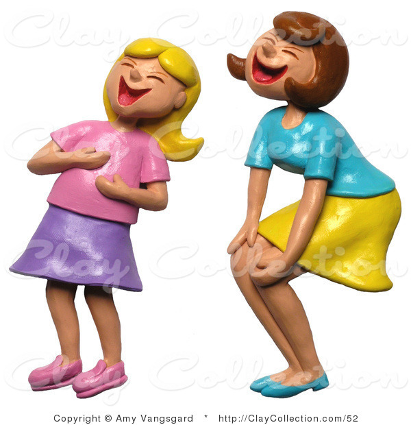 Laughing Clip Art