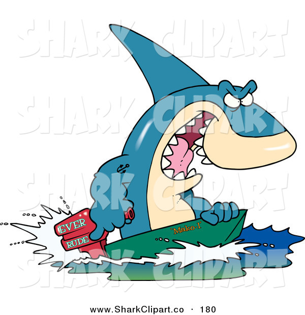 Mako Shark Clip Art Http   Sharkclipart Co Design Clip Art Of A