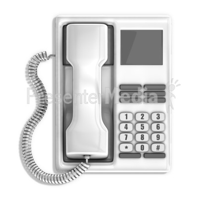 Office Telephone   Presentation Clipart   Great Clipart For