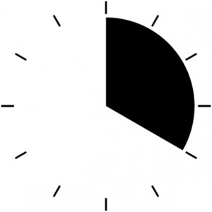 Outline Time Clock Periods Clip Arts Free Clip Art   Clipartlogo Com