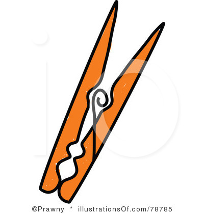 Peg Clipart Royalty Free Clothes Pin Illustration 78785jpg Clipart