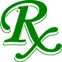 Pharmacy Rx Symbol Clipart   Rx