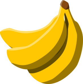 Sm Bananas Clip Art At Clker Com   Vector Clip Art Online Royalty