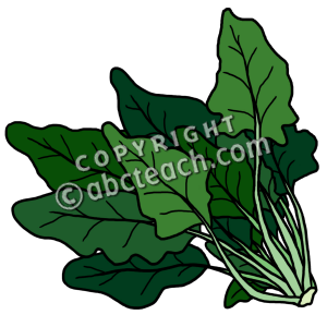 Spinach Clipart Spinach Rgb Pw Png