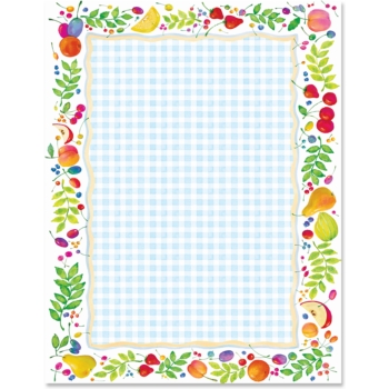 Summer Picnic Paperframes  Border Papers By Paperdirect