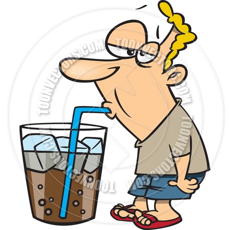 Thirsty Person Clip Art