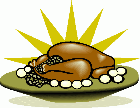 Turkey   Cooked 6 Clipart   Turkey   Cooked 6 Clip Art