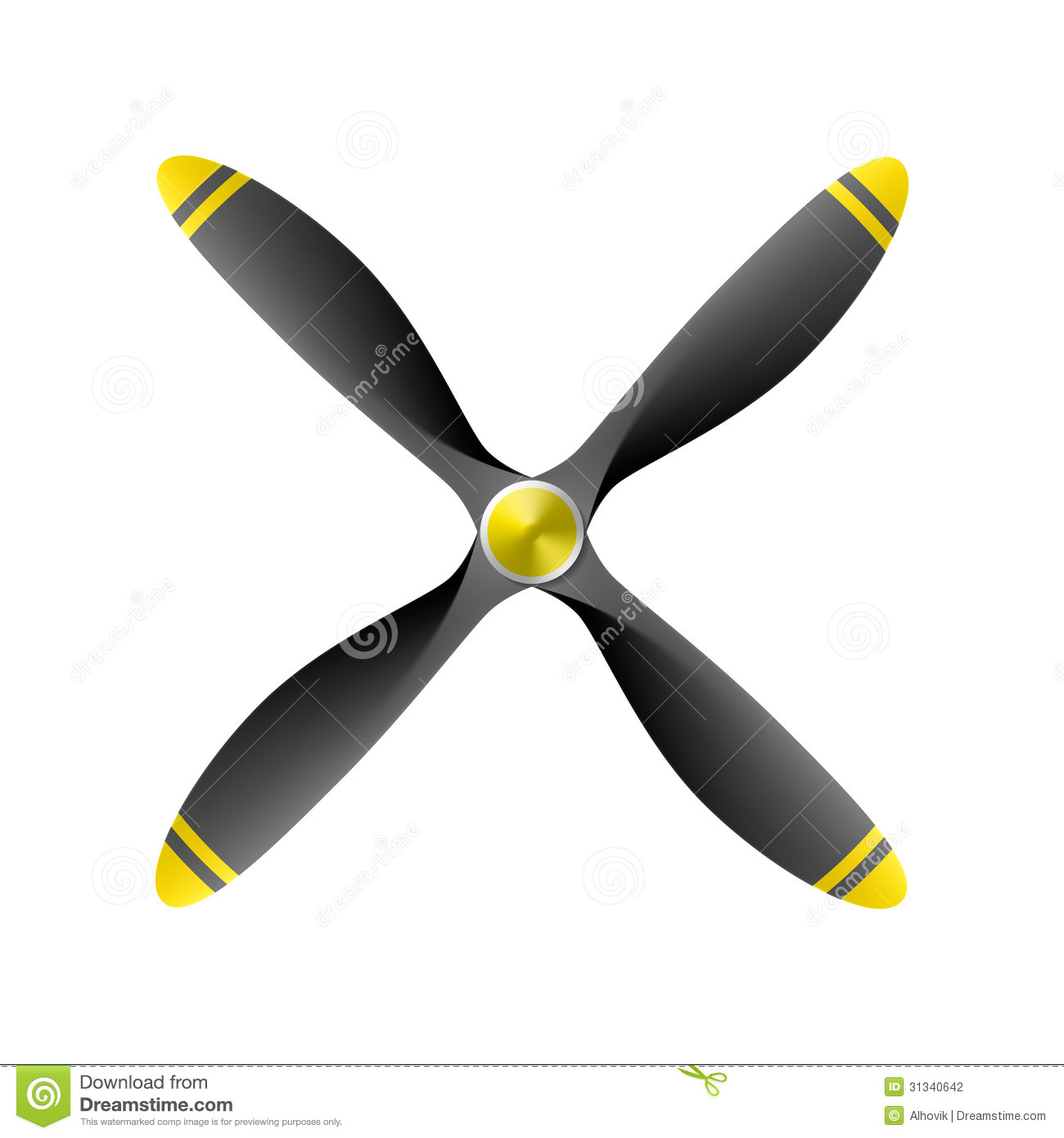 Airplane Propeller Stock Photography   Image  31340642