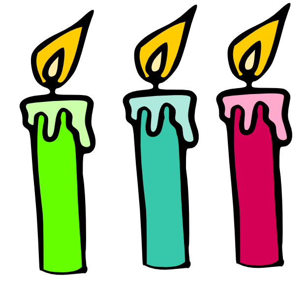 Birthday Candle Pictures   Clipart Best