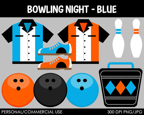 Bowling Shoes Clip Art Bowling Night Clipart