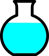 Chemistry Beaker Holder Http   Www Clipartlogo Com Free Flask    