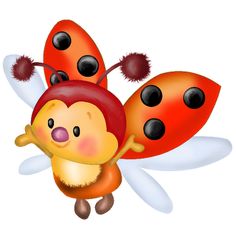 Clip Art   My Style Bugs On Pinterest   Ladybugs Insects And Picasa
