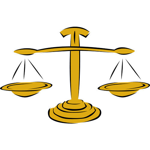 Clip Art Scales Of Justice   Clipart Best