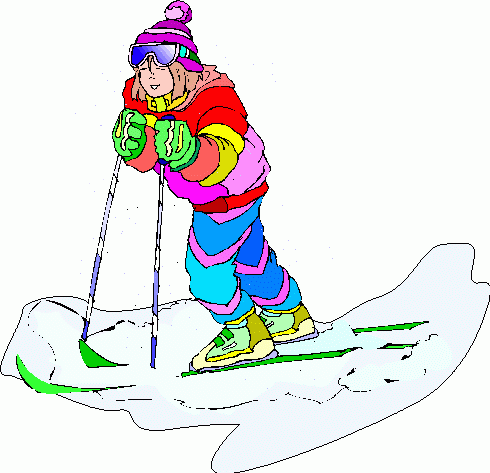 Cross Country Skiing Clip Art Free