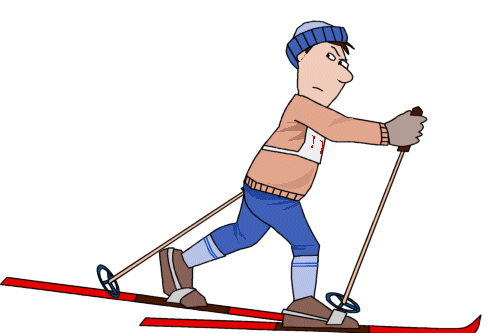 Cross Country Skis Clipart Cross Country Skiing Sport