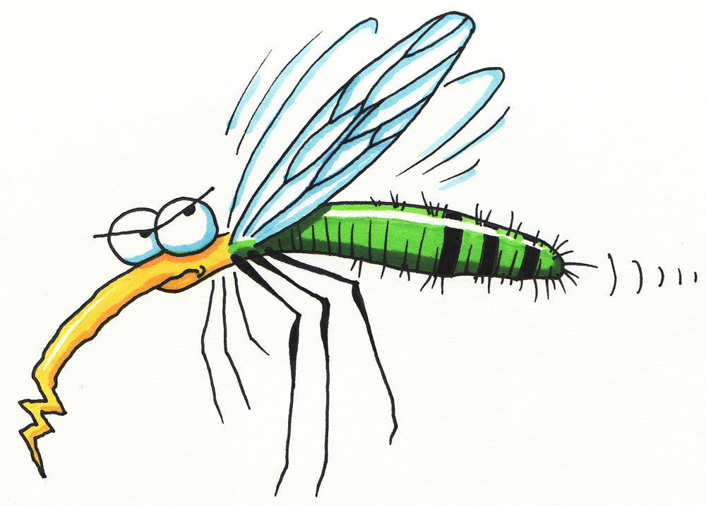 Cutback Clipart Mosquito Clip Art 9 Jpg