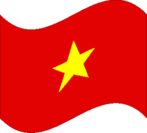 Flag Of Vietnam Clipart Picture