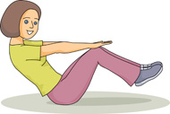 For Situps Pictures   Graphics   Illustrations   Clipart   Photos