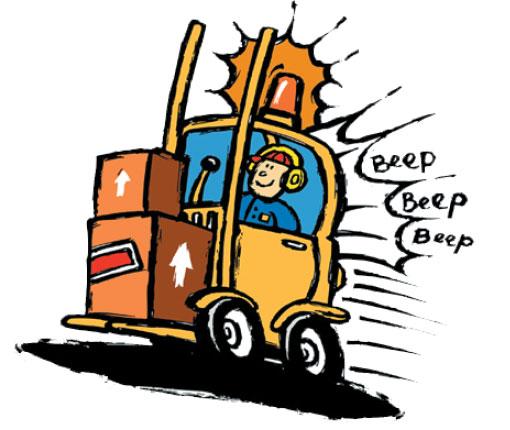 Forklift Clipart   Clipart Panda   Free Clipart Images